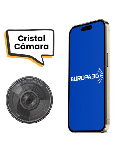 Reparar Cristal Camara Trasera iPhone 14 Pro - Europa 3G Servicio Tecnico iPhone