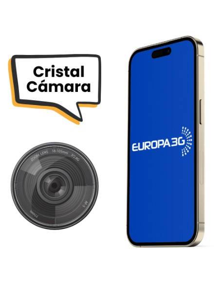 Reparar Cristal Camara Trasera iPhone 14 Pro - Europa 3G Servicio Tecnico iPhone