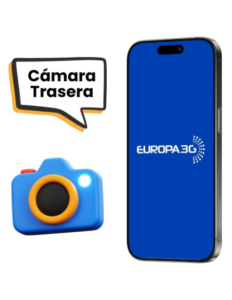 Cambiar Camara Trasera iPhone 16 Pro | Servicio técnico iPhone 16 Pro en Europa 3G