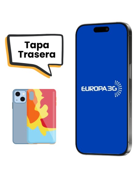 Cambiar Tapa Trasera iPhone 16 Pro | Servicio técnico iPhone 16 Pro en Europa 3G