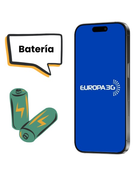 Cambiar Bateria iPhone 16 Pro | Servicio técnico iPhone 16 Pro en Europa 3G