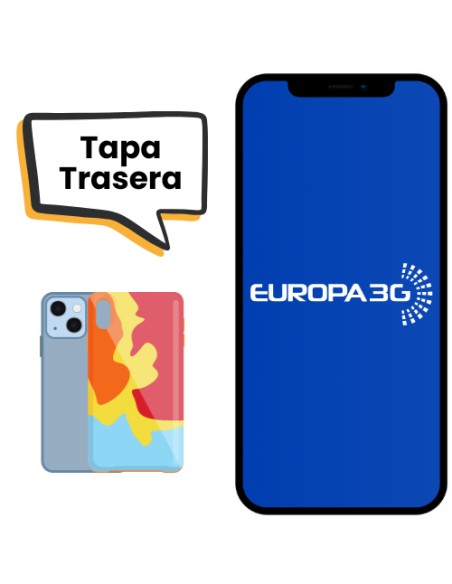 Cambiar Tapa Trasera iPhone 12 Pro en Madrid