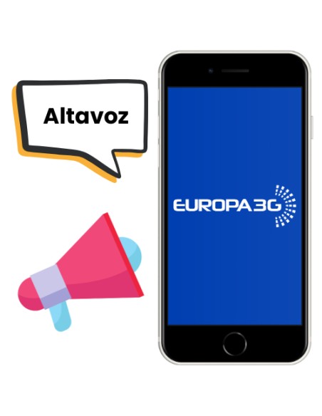 Reparar Altavoz iPhone SE 5G 2022 | Servicio técnico iPhone Europa 3G