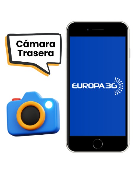 Cambiar Camara Trasera iPhone SE 5G 2022 | Servicio técnico iPhone Europa 3G