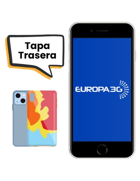 Cambiar Tapa Trasera iPhone SE 2022 5G. Servicio Tecnico iPhone