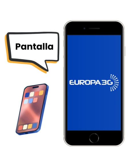 Reparar Pantalla iPhone SE 2022 5G Compatible | Servicio técnico iPhone Europa 3G