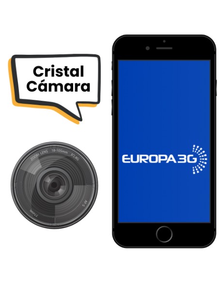 Reparación de Cristal Cámara Trasera iPhone 6 Madrid