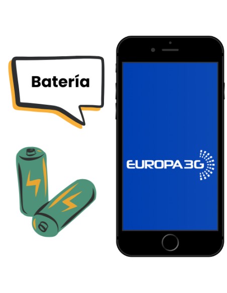 Cambio de Batería iPhone 7 Madrid al mejor precio