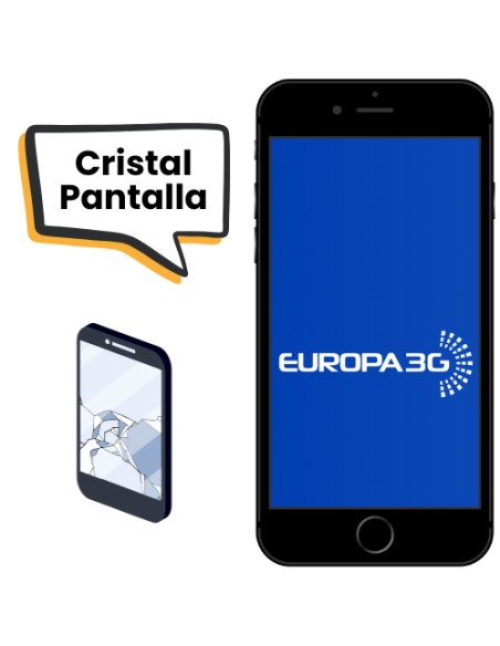 Cambio de Cristal Pantalla iPhone 8 Madrid