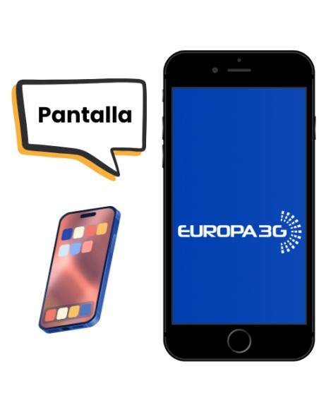 Reparar Pantalla iPhone 8 Compatible | Servicio técnico iPhone Europa 3G
