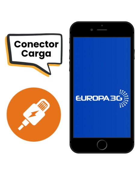 Cambio de Conector de Carga iPhone 8 Plus Madrid