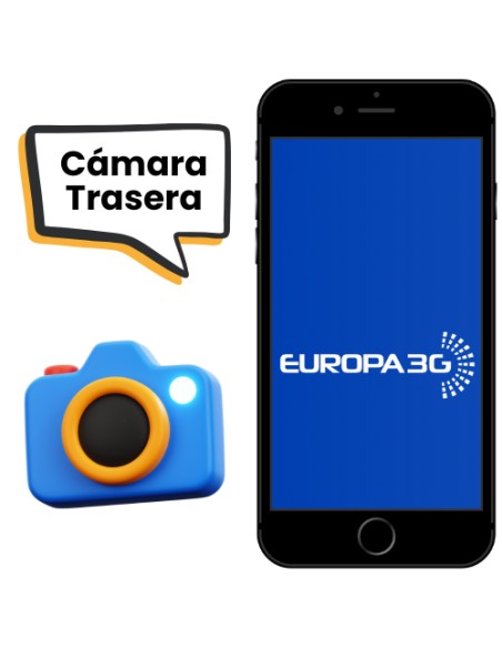 Cambio de Cámara Trasera iPhone 6s Madrid