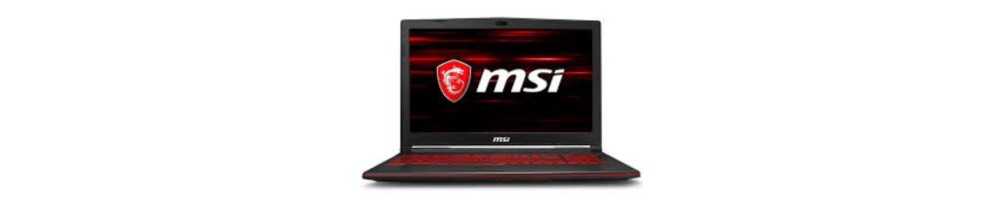 Reparación de portátiles MSI