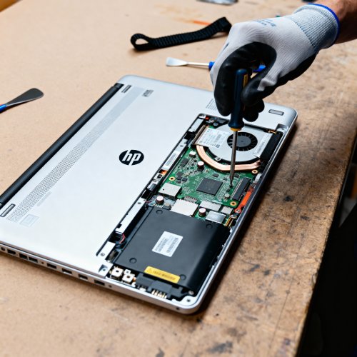 Reparación de portátiles HP en Madrid