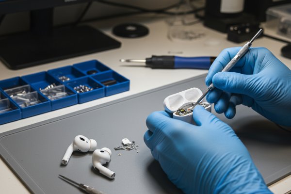Servicio de reparación de AirPods profesional - Técnicos especializados