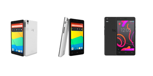 Reparación de móvil BQ en Madrid - Europa 3G