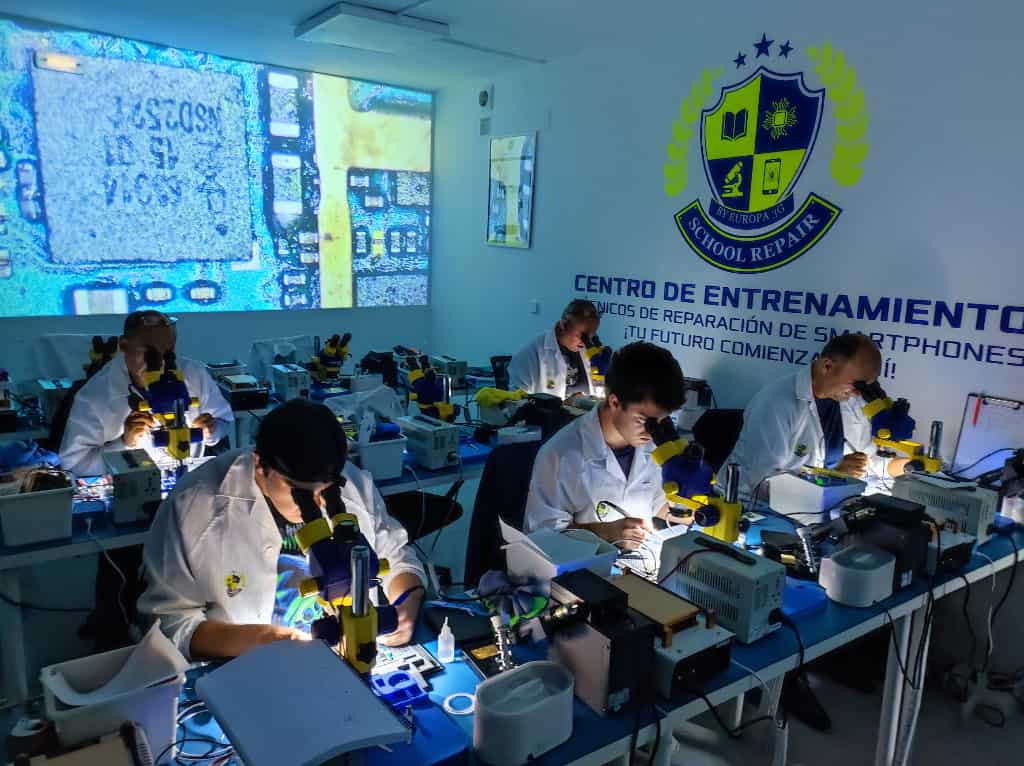 Cursos Reparacion de Moviles