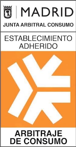 Empresa adherida al Sistema Arbitral de Consumo
