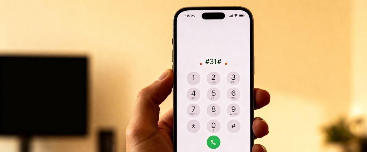 Cómo llamar en oculto desde iPhone