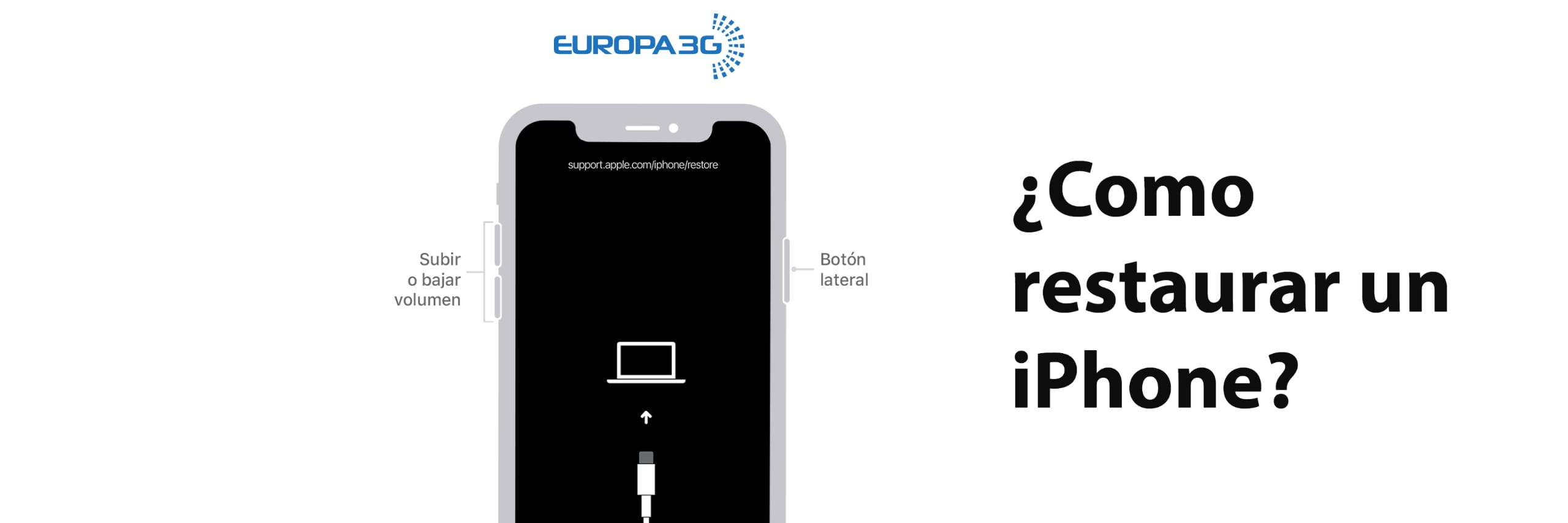 Como restaurar iPhone