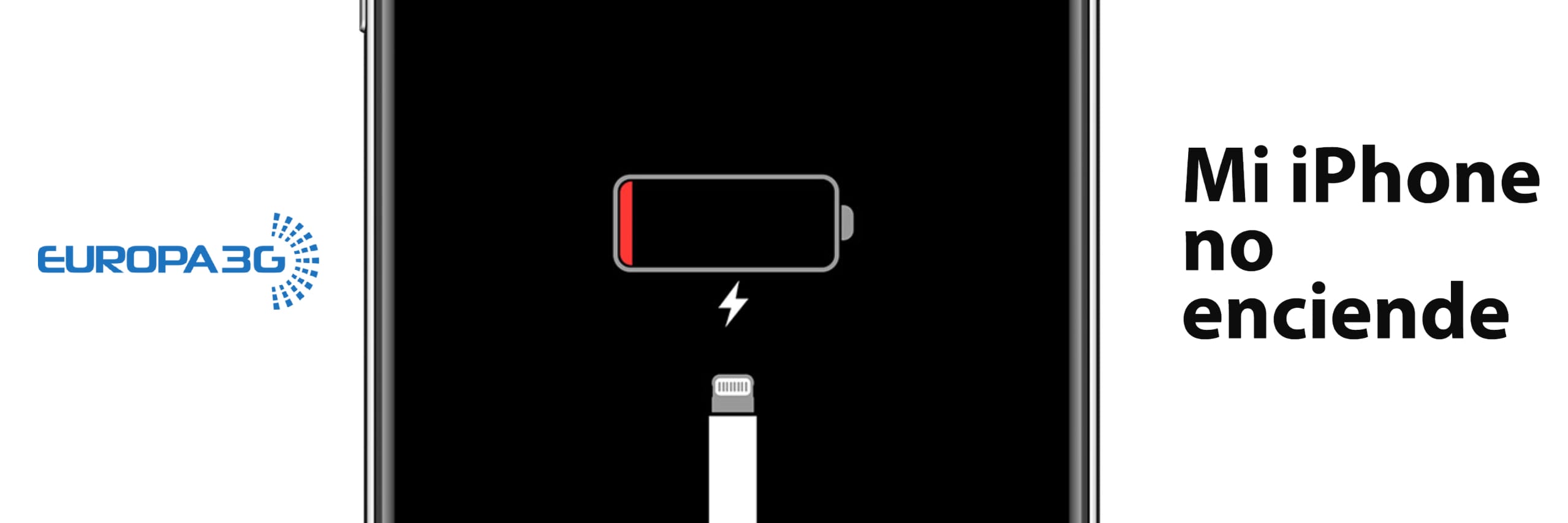Mi iPhone no carga ni enciende: causas y soluciones (2026)