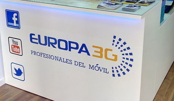Tienda de reparación de móviles Europa 3G en Jorge Juan 133, Madrid